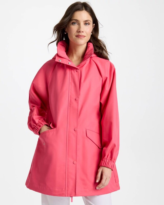Zenergy Twill Rain Jacket - image 1